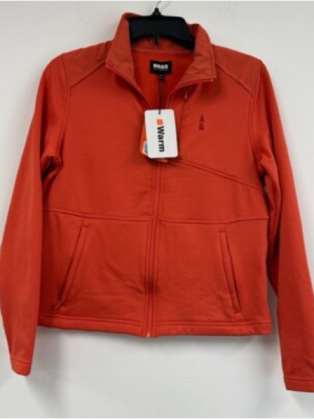 Bass Women's Bold Red Palmetto fleece
nwt!